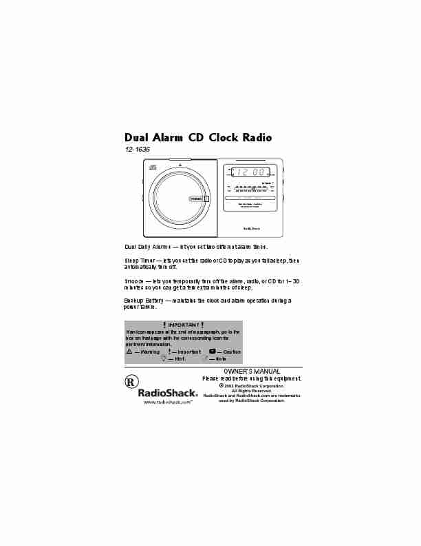 Radio Shack MP3 Player 12-1636-page_pdf